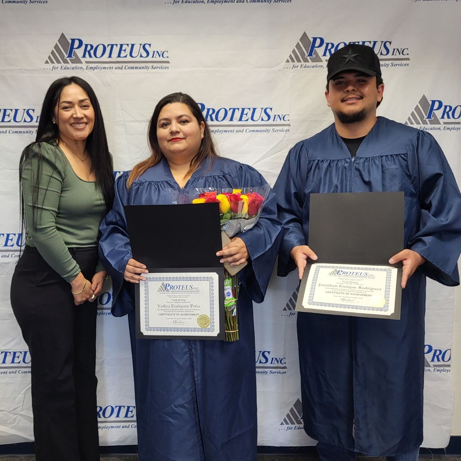 Truck Driving Graduation (October 15, 2025)