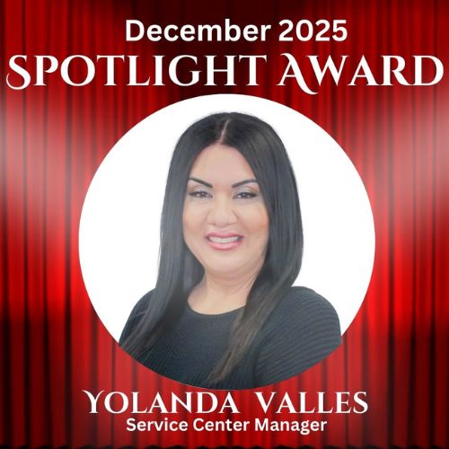 Spotlight Award: Yolanda Valles 
