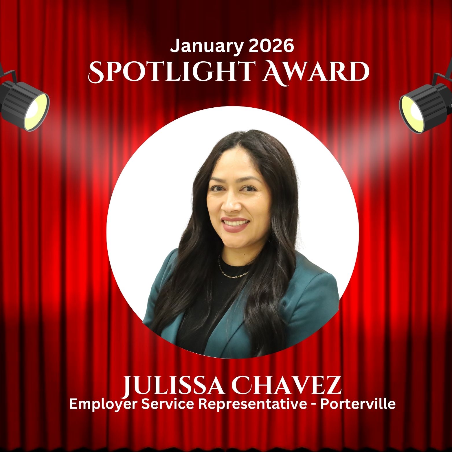 Spotlight Award: Julissa Chavez