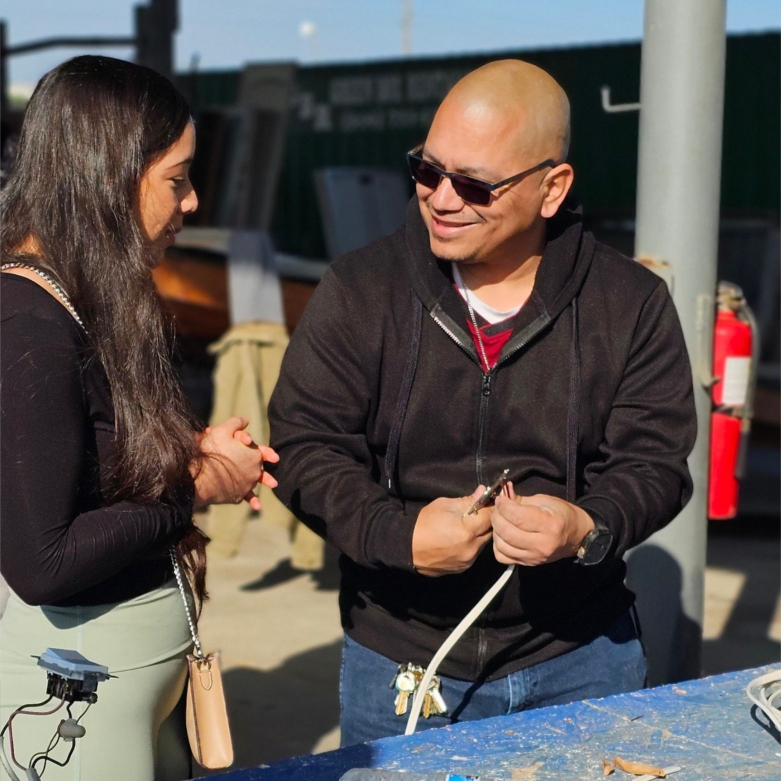 Avenal High School Students Explore Career Pathways at William M. Maguy School