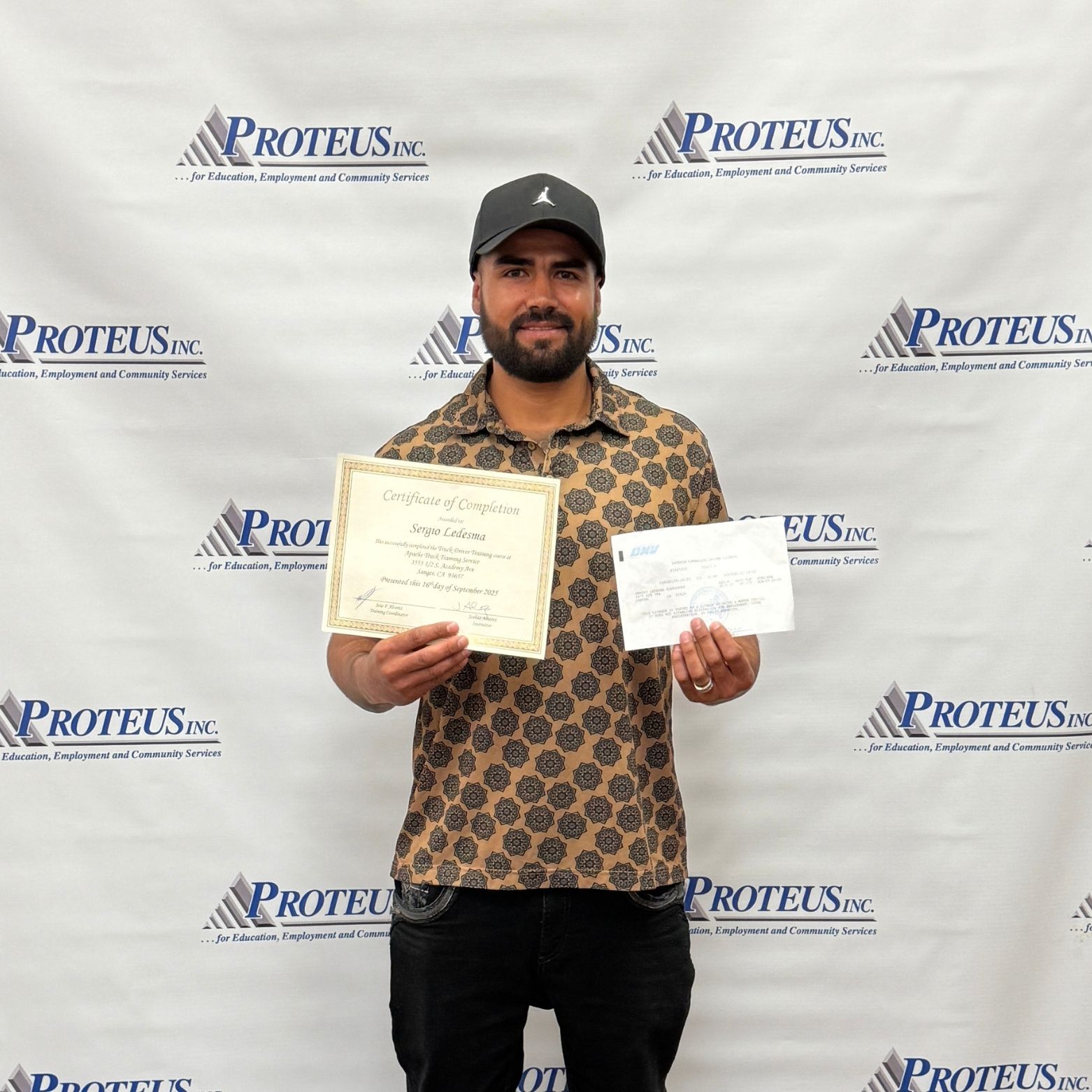 Success Story: Sergio Ledesma/ Farmworker Advancement program (FAP)