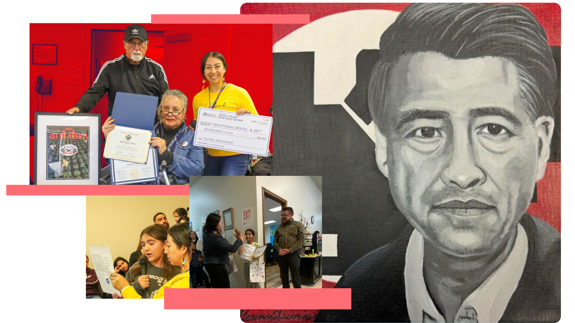 Cesar E. Chavez Art & Poetry Contest