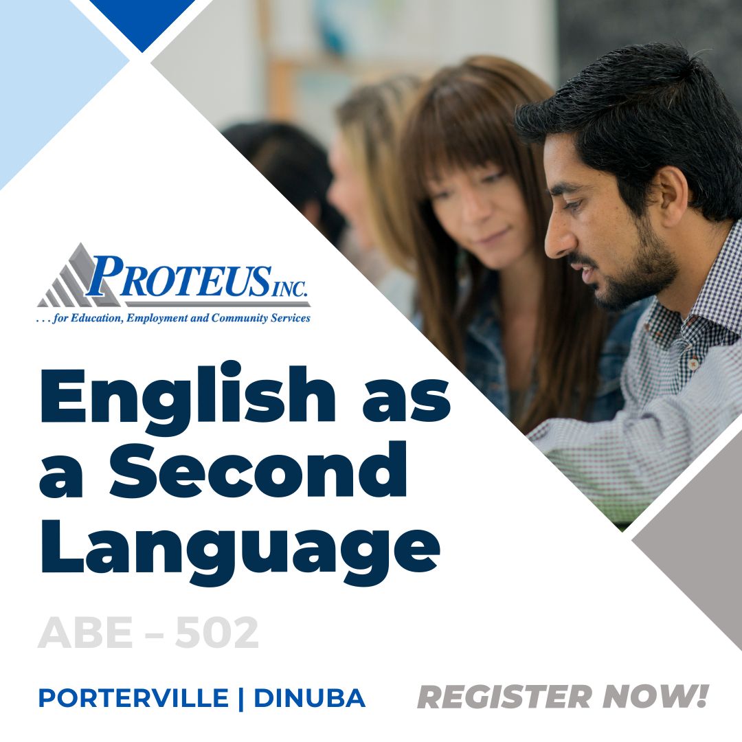 ESL - ENGLISH AS A SECOND LANGUAGE