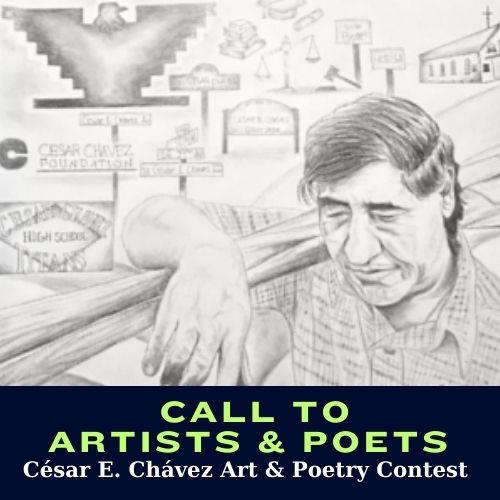 Cesar Chavez Art & Poetry 1x1