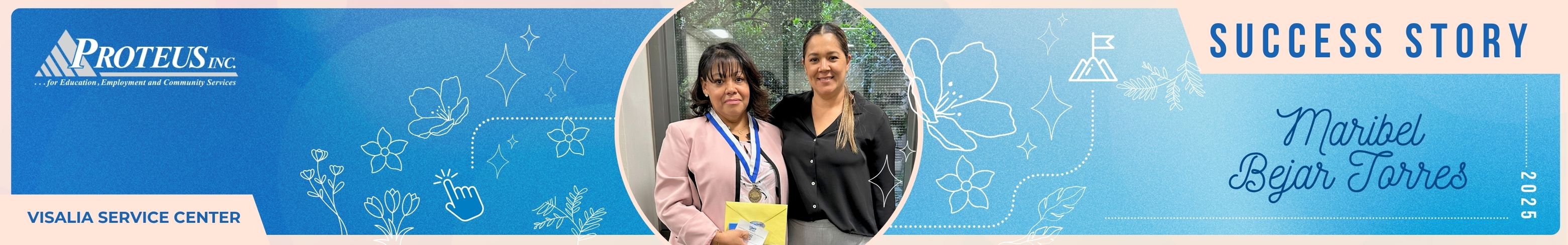 Determination Pays Off - Maribel's Path to Professional Growth 