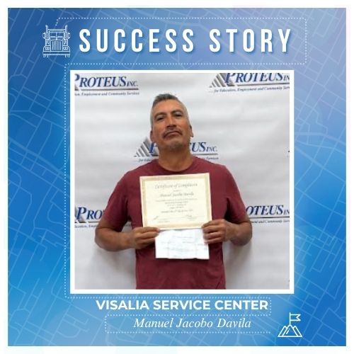 Success Story: Manuel Jacobo Davila 